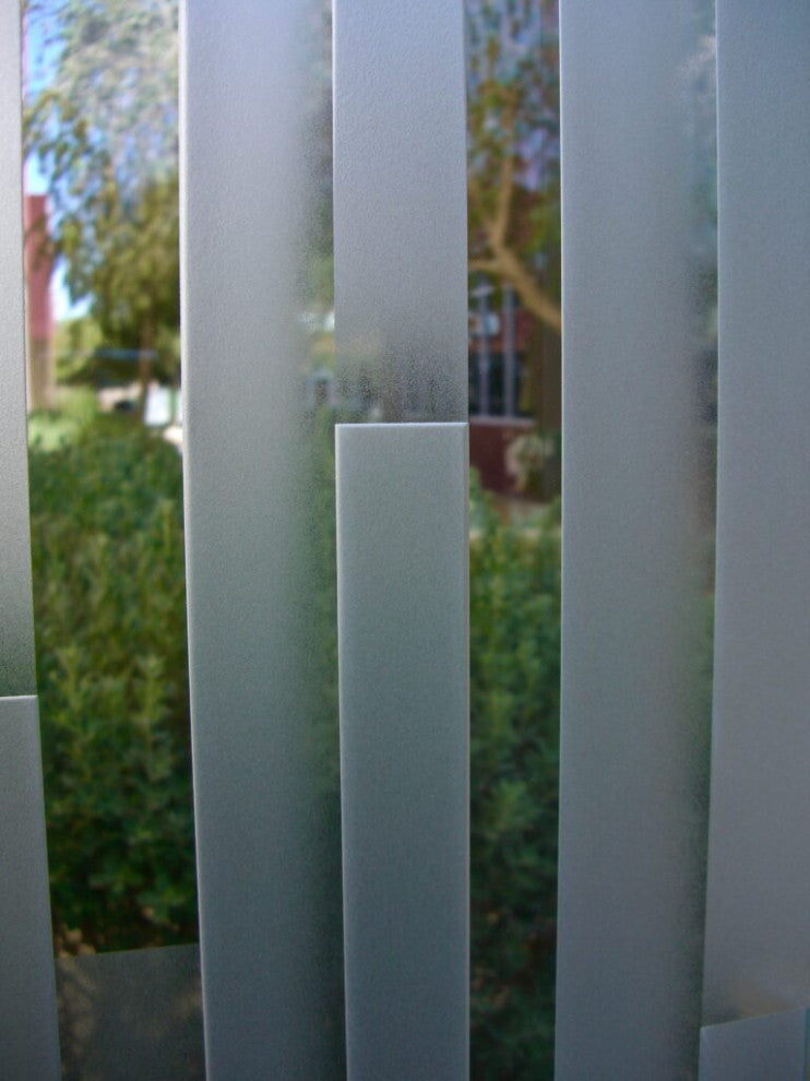 Interior Prehung Door or Interior Slab Door - Mosaics - Primed - 24" x 80" -...