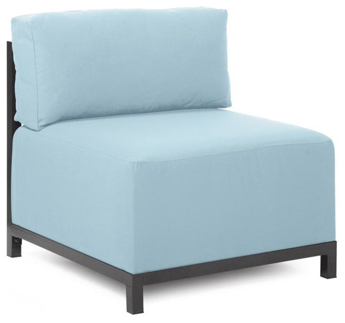 Seascape Axis Chair Slipcover, Breeze