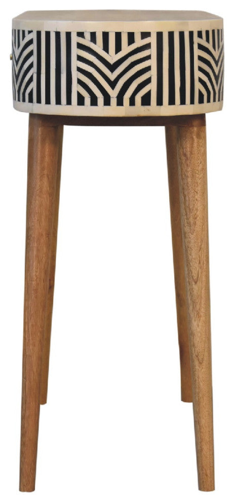 Edessa Bone Inlay Console Table
