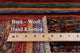 2' 8" X 9' 9" Runner Khorjin Super Kazak Hand-Knotted Rug Q5704