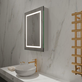 Kara Medicine Cabinet 24x32 With Selectable  LED 3K-4K-6K