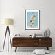"Cranberry Syrup" Framed Digital Print by Dina Belenko, 32x44"