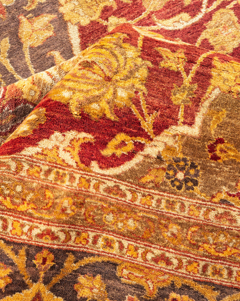 Mogul, One-of-a-Kind Hand-Knotted Area Rug Red, 8'4"x10'2"