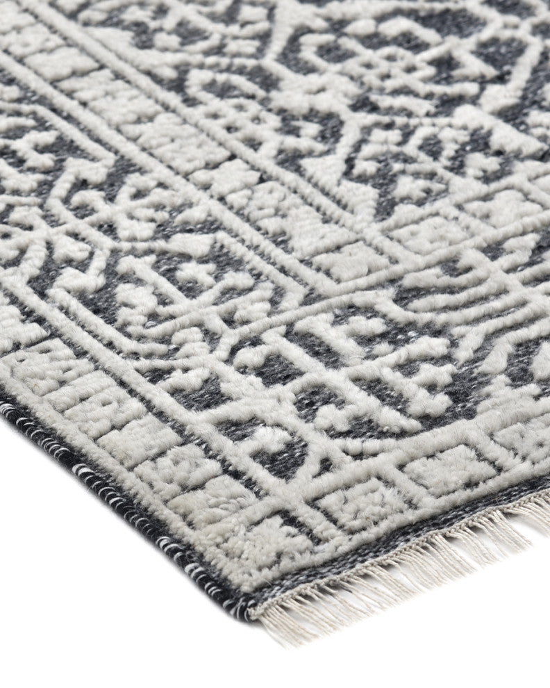 Yvonne, Handmade Area Rug 8' 0" x 10' 0"