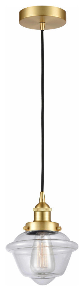 Innovations 616-1PH-SG-G532-LED 1-Light Mini Pendant, Satin Gold
