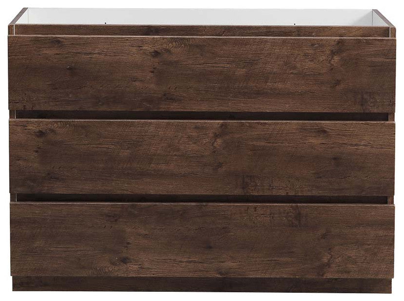 Fresca Lazzaro 48" Rosewood Cabinet