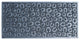 A1HC Good Luck Horseshoe Design Black 30"X60" Rubber Pin Non-Slip Doormat