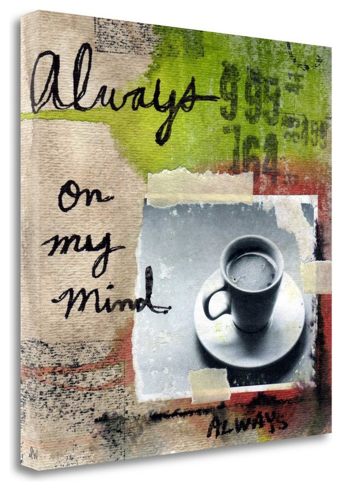 "Always" By Linda Woods, Giclee Print on Gallery Wrap Canvas, Ready to Hang