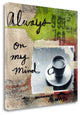 "Always" By Linda Woods, Giclee Print on Gallery Wrap Canvas, Ready to Hang