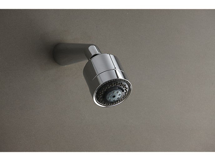 Taper by Bjarke Ingels Multifunction Showerhead With Arm, Polished Chrome