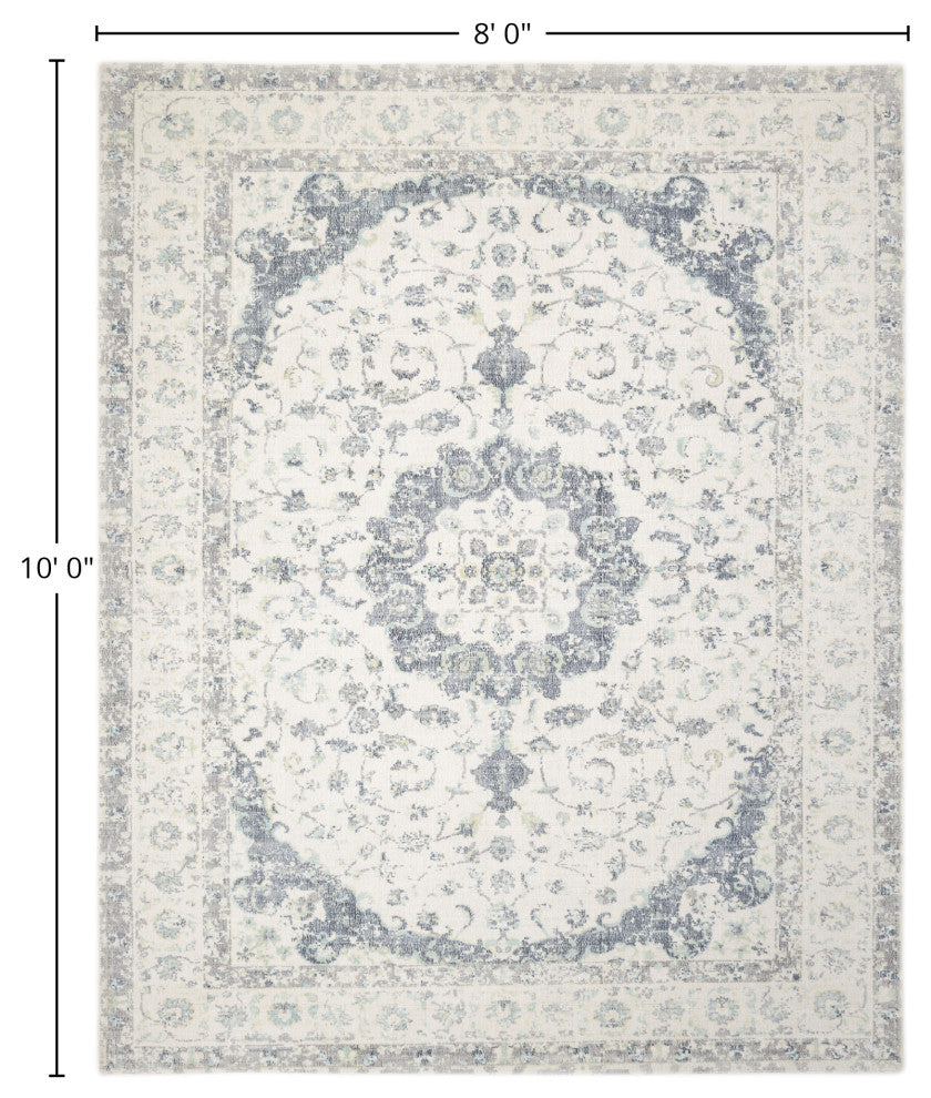 Leena, Handmade Area Rug - 3'0"x5'0", 8 X 10