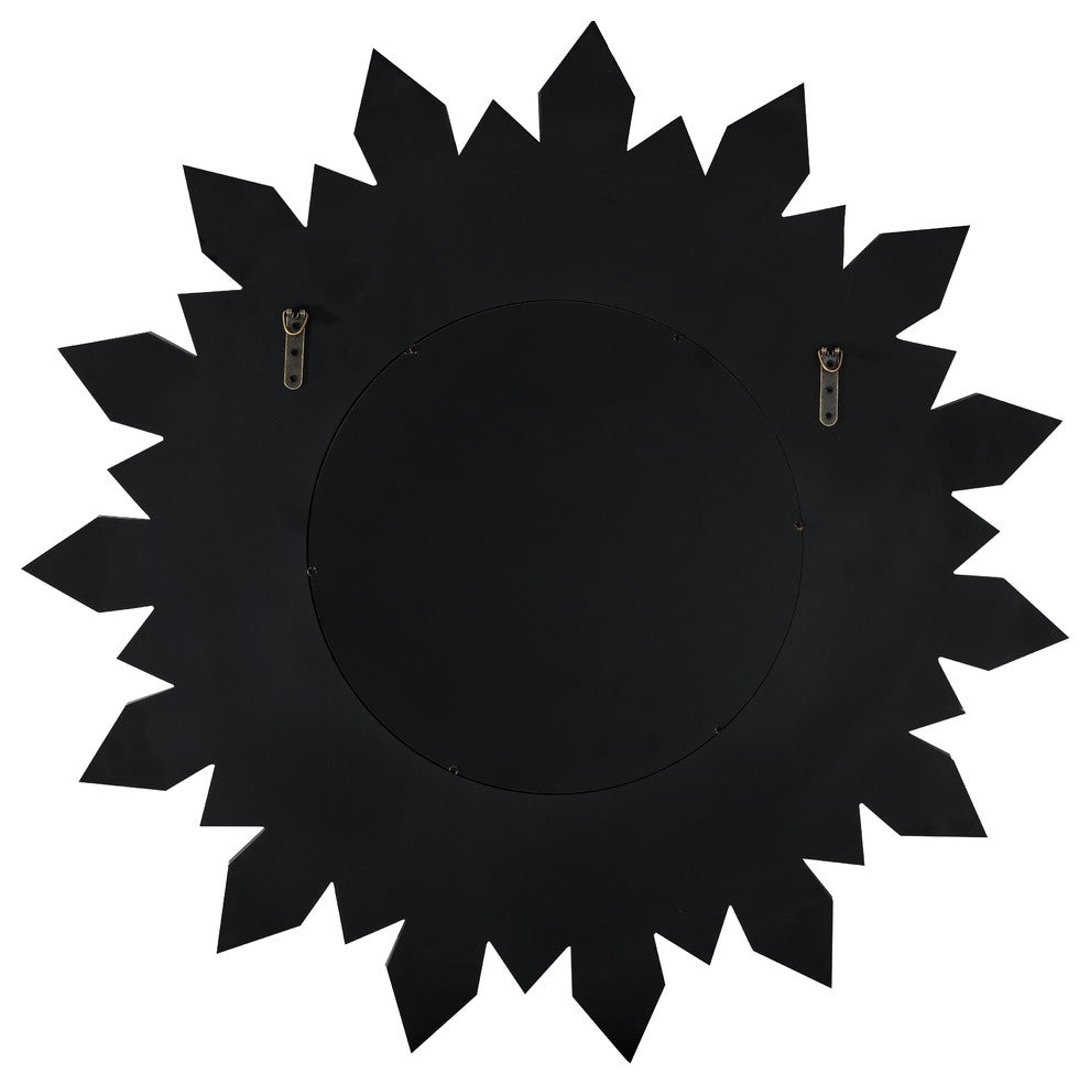 Camden Isle Golden Sun Mirror