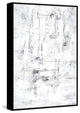 "Edge of Darkness" Floater Framed Painting Print on Canvas, 24x36
