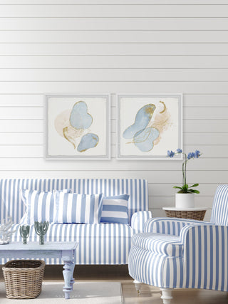 The Healer's Gift Diptych, 2-Piece Set, 18x18 Panels