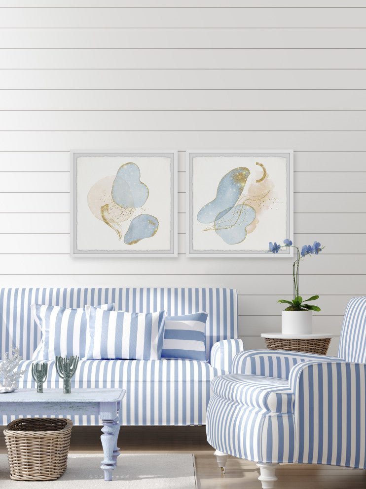 The Healer's Gift Diptych, 2-Piece Set, 18x18 Panels