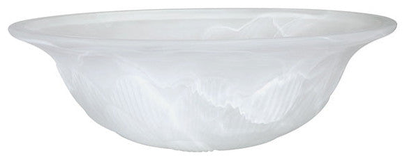 23151-11 Replacement Alabaster Torchiere Lamp Glass(42mm) Shade