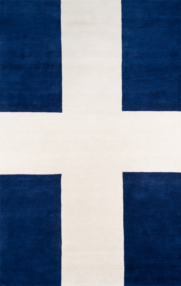Novogratz Delmar DELMADEL-7NVY Rug, 3'6"x5'6"