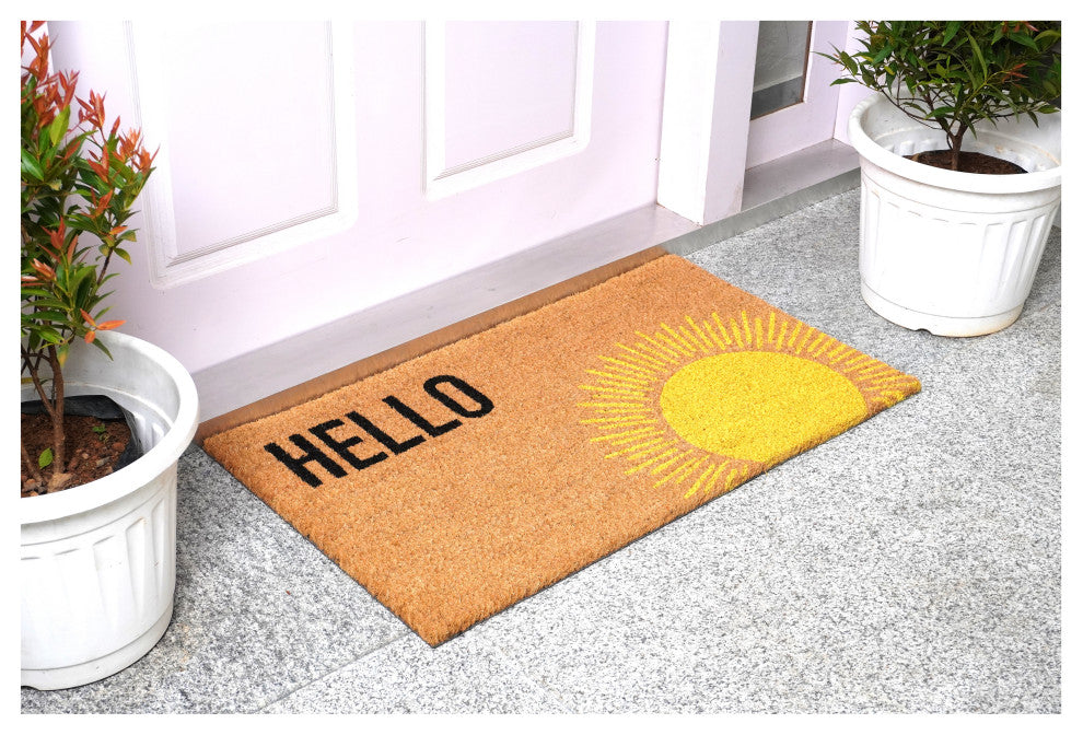 Calloway Mills Sunburst Doormat 17"x29"