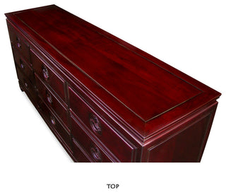 Rosewood Longevity Design Chest of Drawers, Longevity