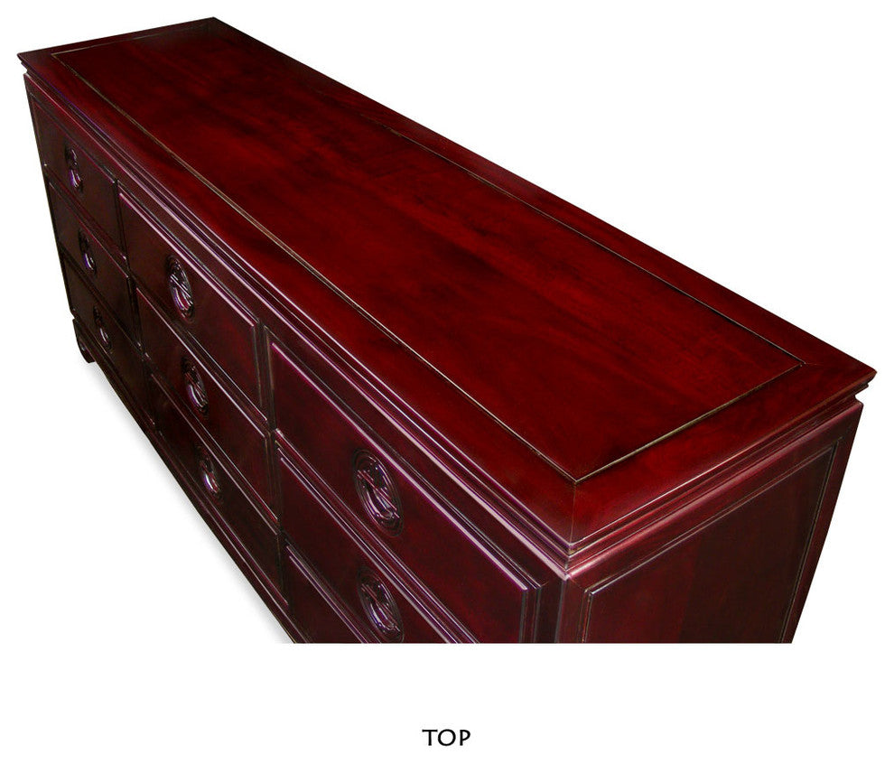 Rosewood Longevity Design Chest of Drawers, Longevity