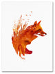 Robert Farkas ''Plattensee Fox'' Canvas Art, 19x14