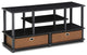 Jaya Large Tv Stand For Up To 50-Inch Tv With Storage Bin