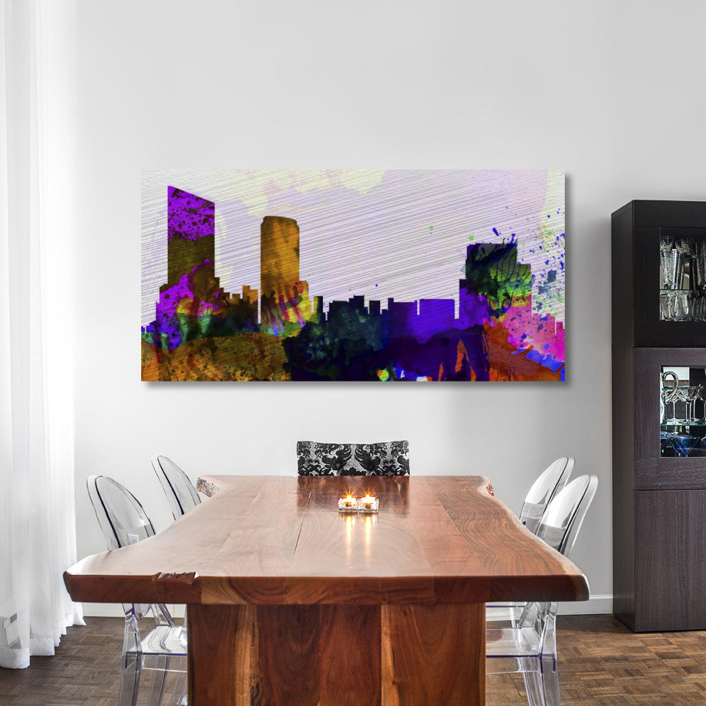 "Grand Rapids City Skyline" Fine Art Print