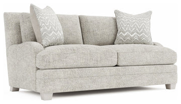 Bernhardt Rollins Fabric Loveseat