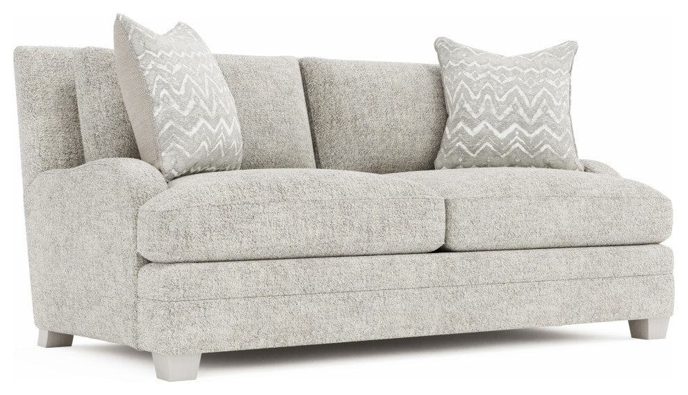 Bernhardt Rollins Fabric Loveseat