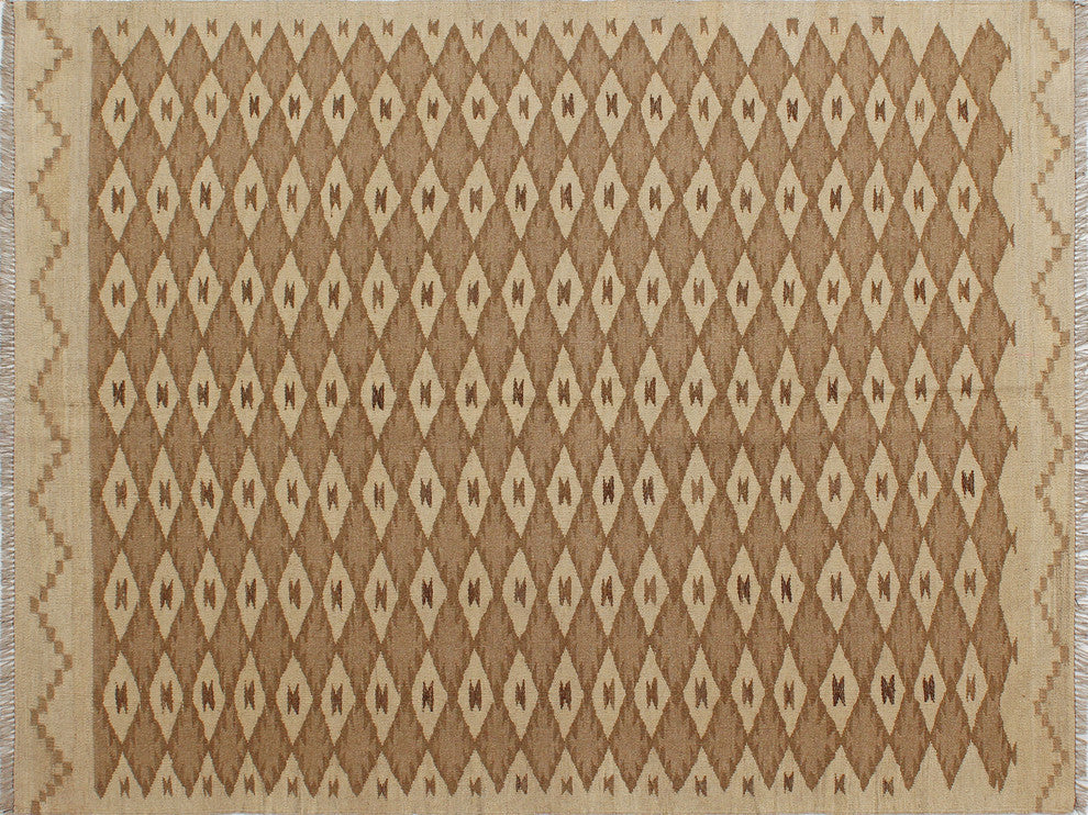 Winchester Kilim Tully Ivory Rug, 4'9x6'2