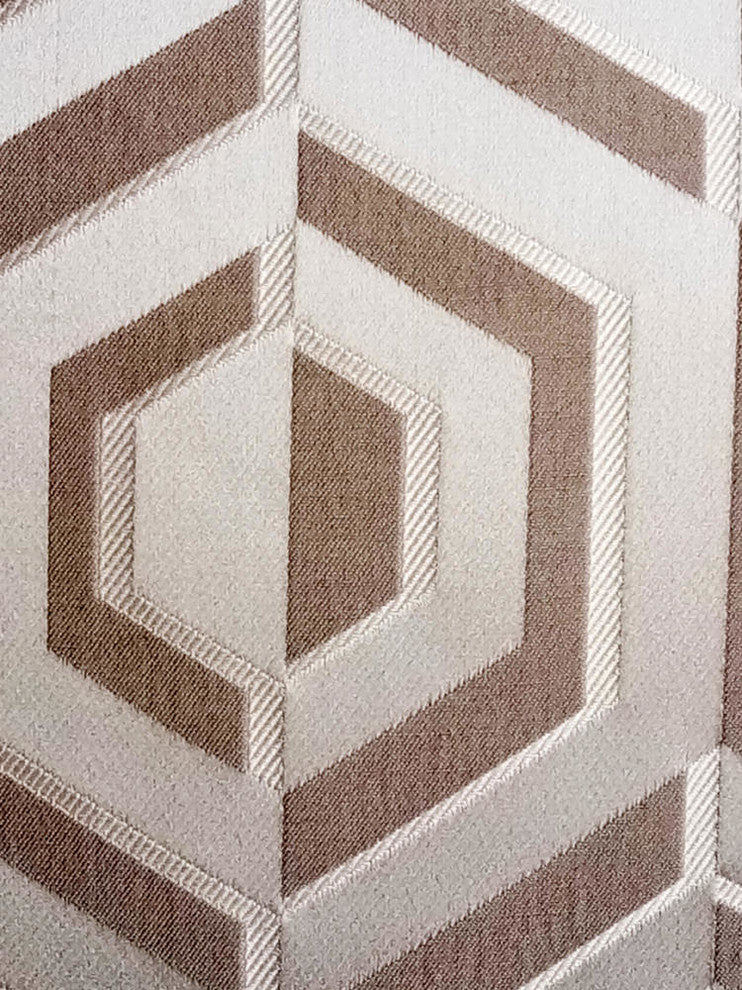 Gray Decorative Pillow Covers 18"x18" Silk, Future Trellis