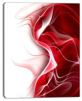 "3D Fractal Abstract Design" Abstract Digital Art Canvas Print