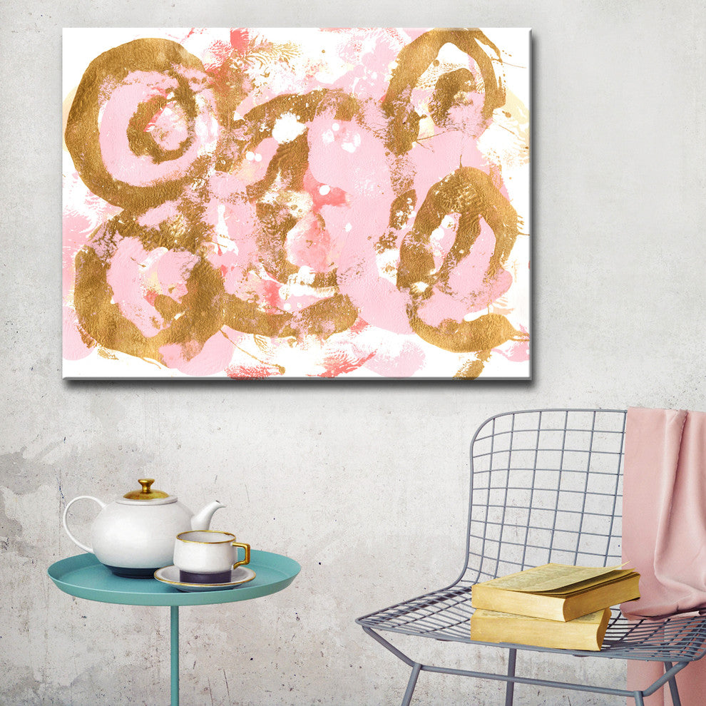Ready2HangArt 'Pirouette' Canvas Wall Decor, 16"x20"