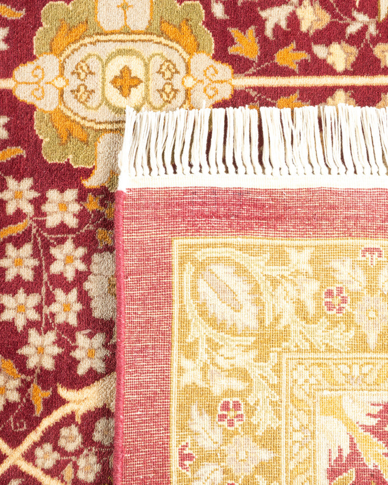 Mogul, One-of-a-Kind Hand-Knotted Area Rug Orange, 9'2"x12'1"