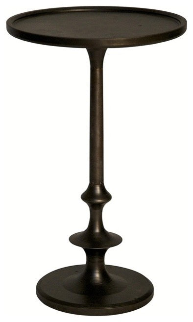 Terni Side Table, Cast Iron