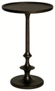 Terni Side Table, Cast Iron