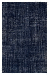 Jaipur Living Limon I-O Solid Blue Rug, 9'x12'