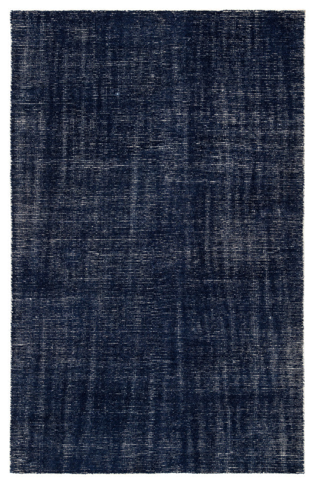 Jaipur Living Limon I-O Solid Blue Rug, 9'x12'