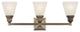 Mission Bath Light, Antique Brass