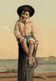 Sunshine for Little Children - Gallery Wrapped Canvas Art 28" x 42"