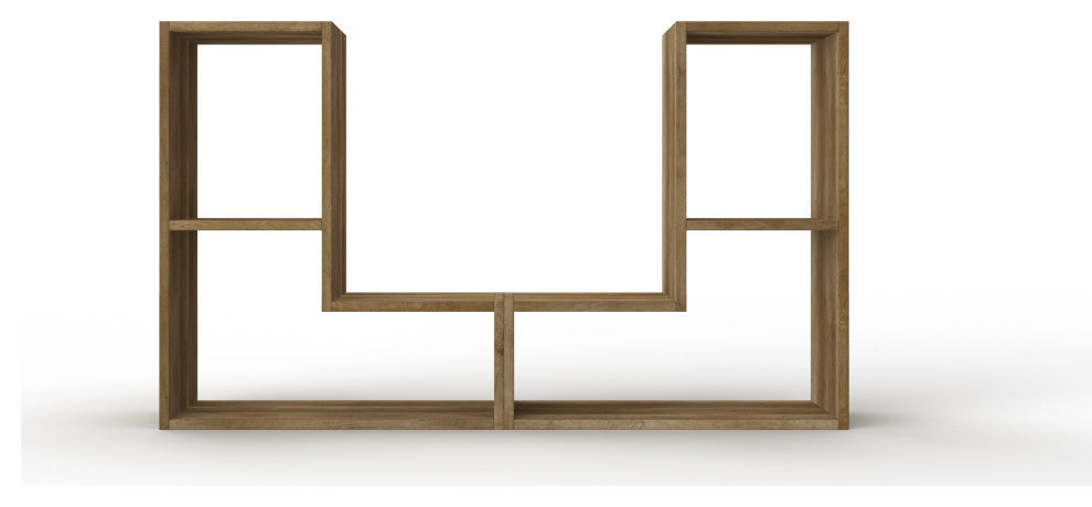 LIANA Modular Bookcase, Oak Country