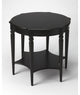 BUTLER BAINBRIDGE BLACK LICORICE ACCENT TABLE