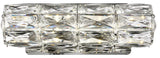 Valetta Integrated LED Chip Light Chrome Wall Sconce
