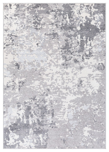 Surya Perception PCP-2305 7'9"x9'6" Rug, Taupe/Light Gray/White
