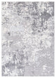 Surya Perception PCP-2305 7'9"x9'6" Rug, Taupe/Light Gray/White