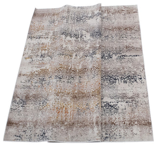 Noori Rug Low-Pile Salvator Brown/Grey Rug