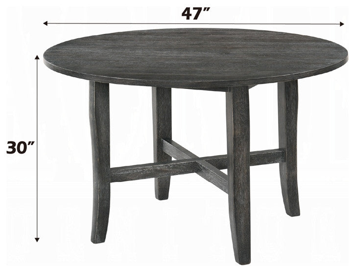 Kendric Dining Table, Rustic Gray