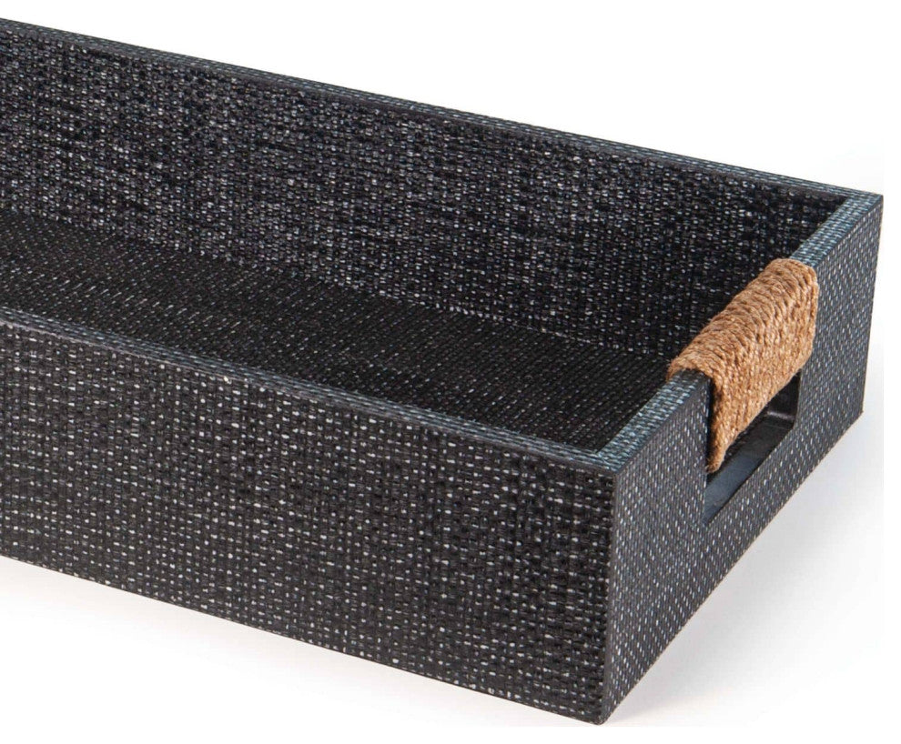 Logia Rectangle Tray Small, Gray