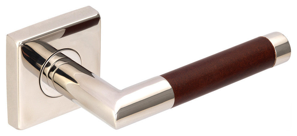 Cabernet Lever, Half Passage, RH, Polished Stainless Steel, 2-3/8" Backset
