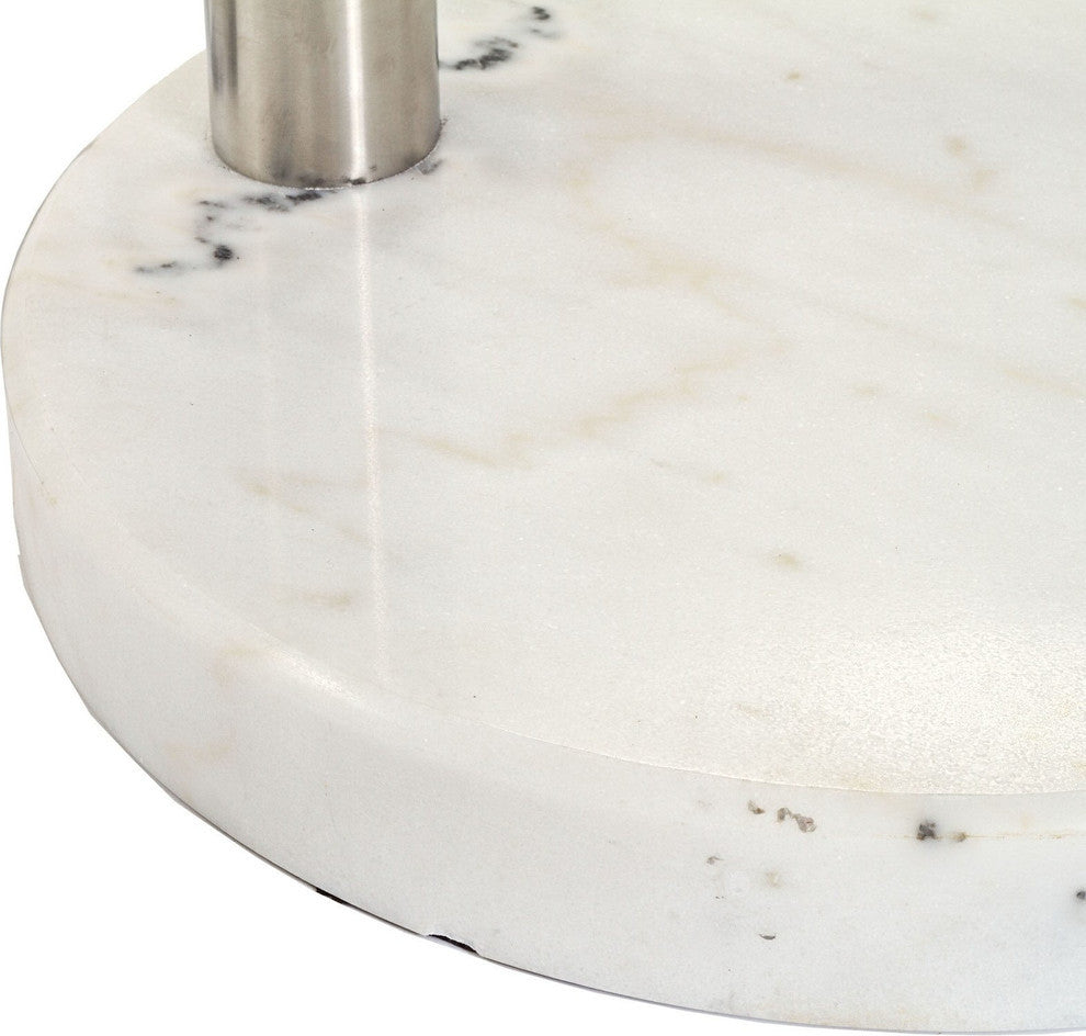 Modern Contemporary Living Room Floor Lamp White